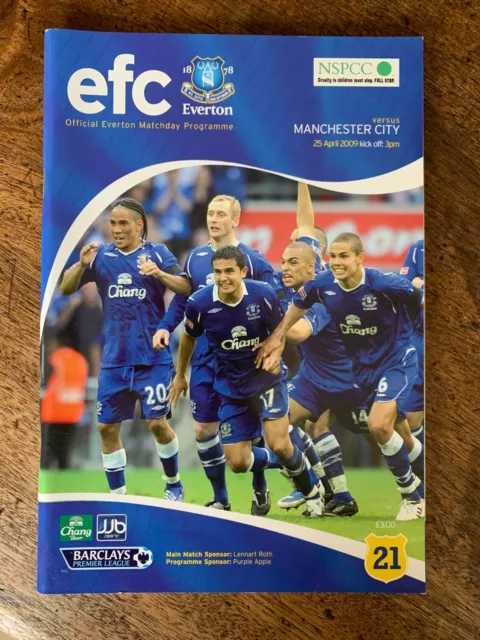 Everton assorted programmes 2000-2009 (some signed)