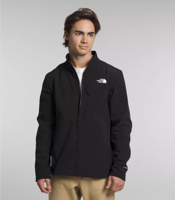 NEW The North Face Apex Bionic 3 Softshell Jacket Black Men's M/L - MSRP $160