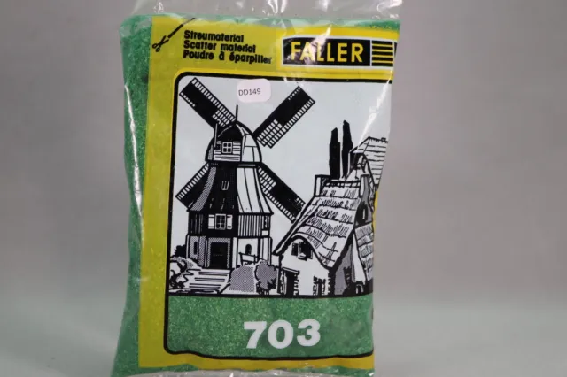 DD149 FALLER 703 Diorama train Ho Sachet de flocage feuilles herbe vert 40 g