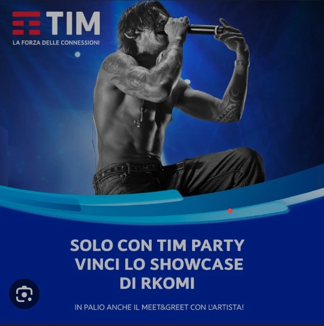 Biglietti Showcase Rkomi