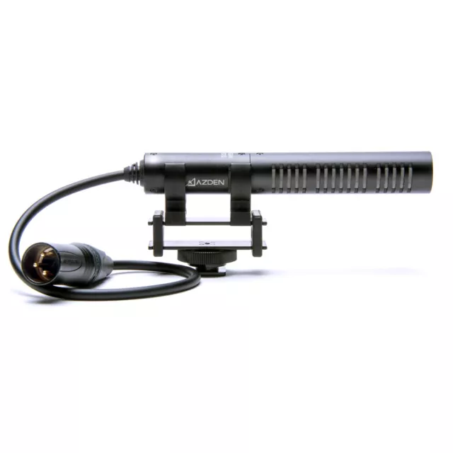 SGM-PDII   Microfono de cañón profesional  para camaras de video con cable XLR