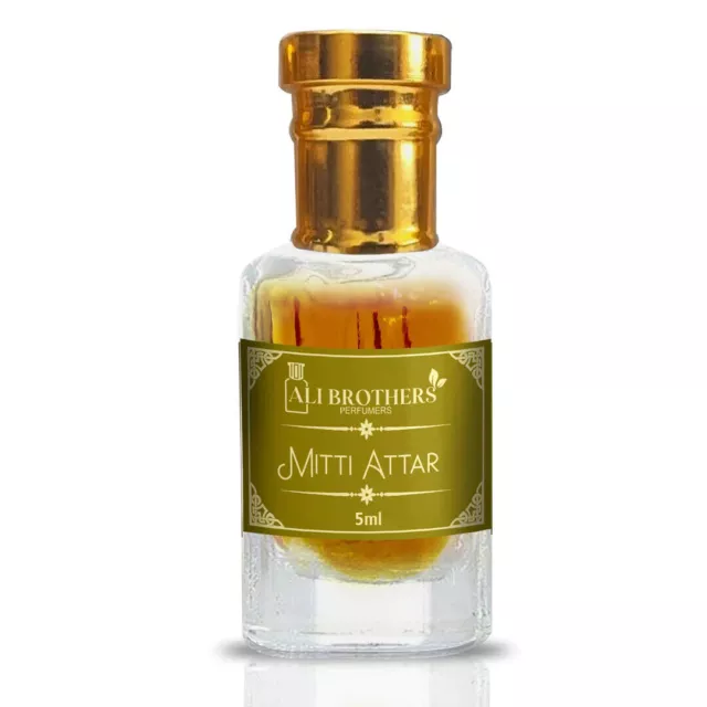 Mitti Attar Ramzan aceite de perfume concentrado especial 10 ml energizante...
