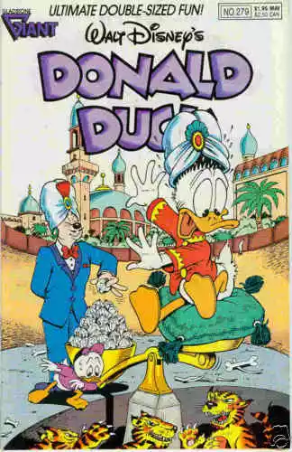 Donald Duck # 279 (Barks, Rosa, 68 pages) (USA, 1990)