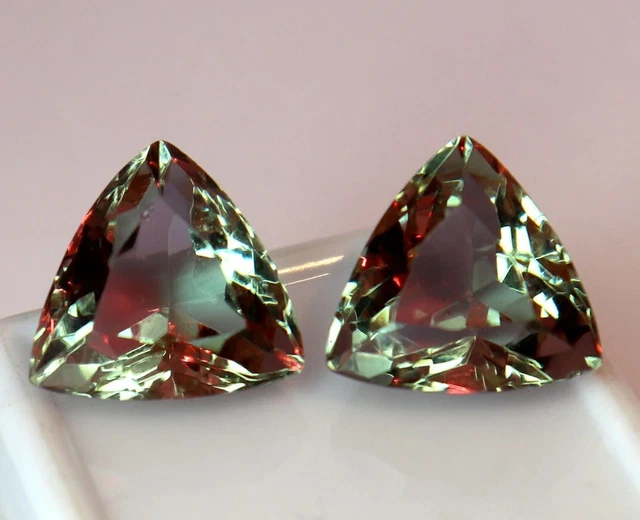 Orecchini a bottone solitario rotondi in argento sterling placcato oro, zirconi cubici da 6 mm - Italia