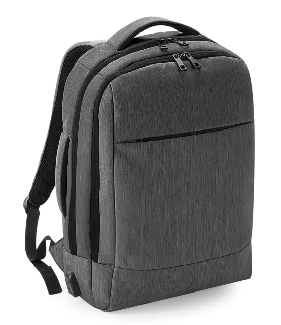 Quadra Q-Tech Charge USB Charging Port 15.6" Laptop Case Backpack Rucksack Bag