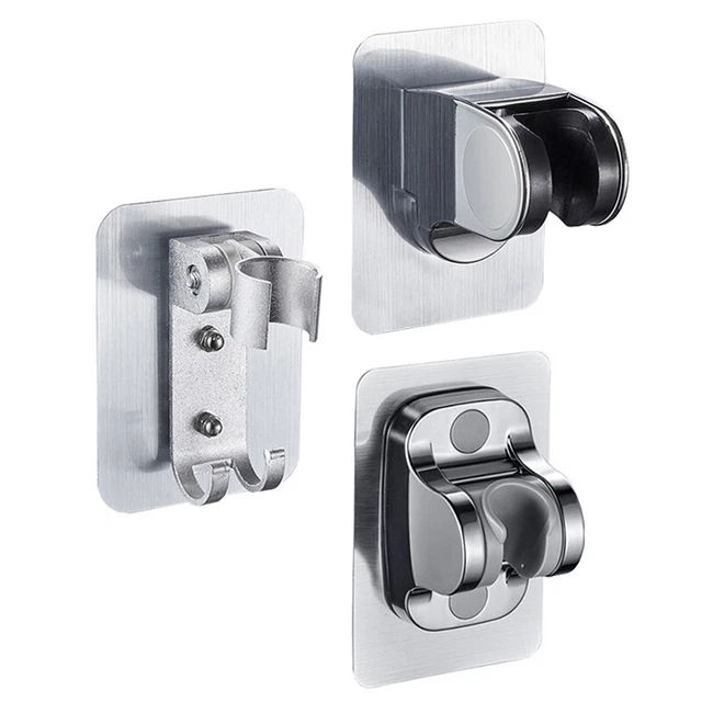 Supporto soffione doccia autoadesivo regolabile senza punzone soffione bidet bagno SI4UL