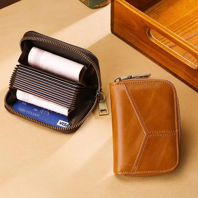 Borse Porta Documenti A5 Con Cerniera - 6 Pezzi, Impermeabili, Per Denaro, Passaporto - Foto 11