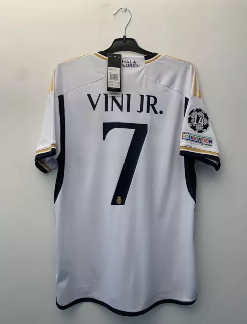 Maillot Vinicius Réal Madrid 2023 2024 UCL