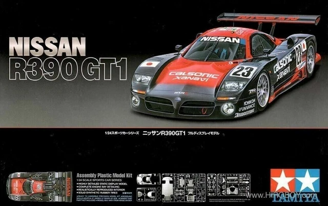 TAMIYA] 24192 Mô hình xe ô tô 1/24 Nissan R390 GT1 | Việt Nam