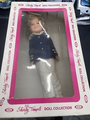 Vintage Ideal Doll Collection SHIRLEY TEMPLE SAILOR  DOLL  1982 NIB (1020D)