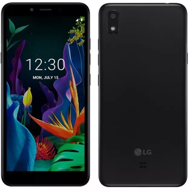 NEW LG K20 LM-X120EMW 4G 5.5" Smartphone 16GB Unlocked Dual-Sim - Black