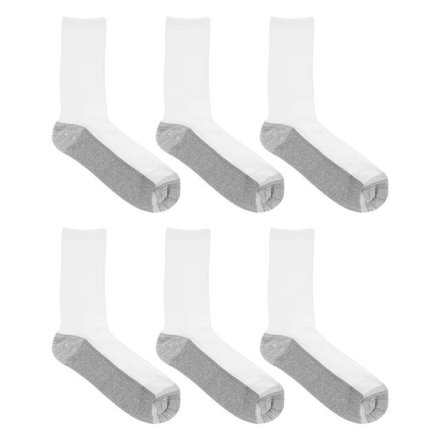 3 Pairs Knee High Socks Chaussettes Tube Absorbantes - Chaussettes Mi-molle