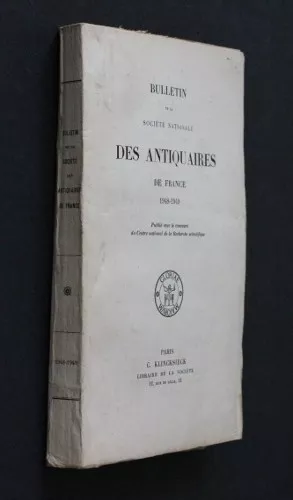 Bulletin de la Société nationale des Antiquaires de France (1848-1849)