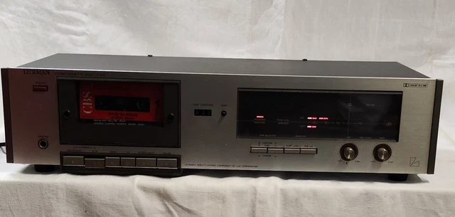 Lecteur cassette Luxman k-205