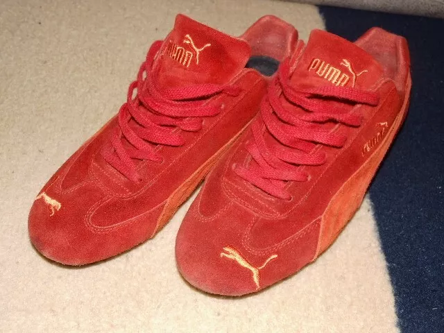 PUMA SPEEDCAT SNEAKER rot Wildleder Gr. 41 EUR 59 00 PicClick DE