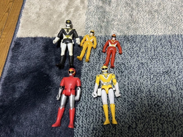 POWER RANGERS CHOJIN Sentai Jetman ?DX Tetraboy Megazord BANDAI Japon