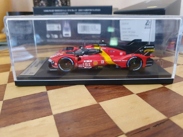 Ferrari 499P #50, Fuoco/Molina/Nielsen, 24h Le Mans 2023, 1:64 Looksmart LS64005LM