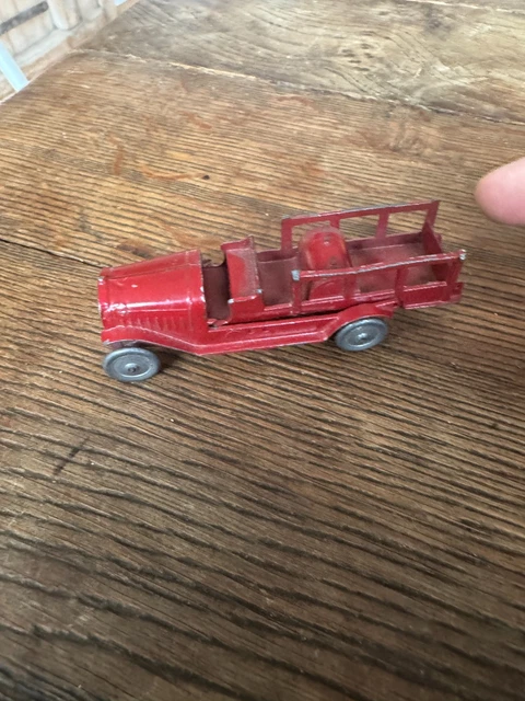 Autajon Roustan AR F Peugeot 201 cabriolet ouverte rouge plomb 1/43