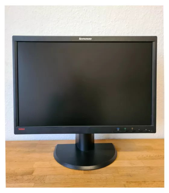 Lenovo ThinkVision Monitor LT2252pwA TFT Monitor 1680 x 1050 Bildschirm  22zoll