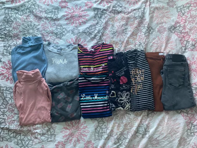 Lot Vêtements Fille 12 Ans