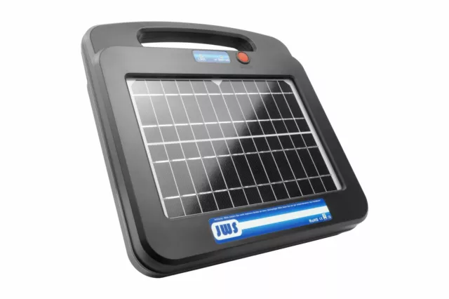 Weidezaungerät 12v solar Elektrozaungerät 12 Volt Elektrozaun Batterie Weidezaun