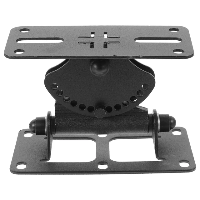 xiruiubao Supporto Router Muro, Porta Modem da Parete, Regolabile Porta Router da Parete, Universale Mensola da Muro per Proiettore, WiFi, Console di Gioco, Box TV(28x22cm, Nero