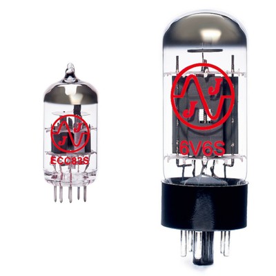 1 x ECC83 1 x ECC82 KIT valvola di ricambio per Ashdown 330 Touring 210H Combo 