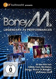 Boney M. - Legendary TV Shows | DVD | Zustand gut
