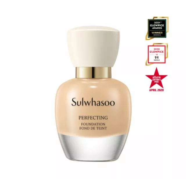 [Sulwhasoo] Perfecting Foundation 35ml Skin Caring
