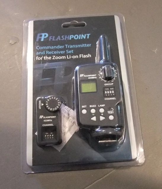 Flashpoint Commander Transmitter and Receiver Set FPLFSMZLRR