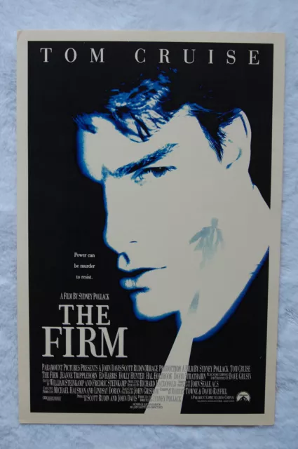 The Firm Lobby Card Movie Poster Tom Cruise