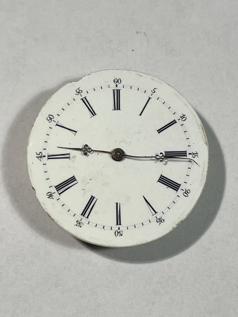 Mouvement De Montre De Gousset à Réviser (Réf 8-38/P1/1) - Occasion, Pour Pièce Ou Restauration
