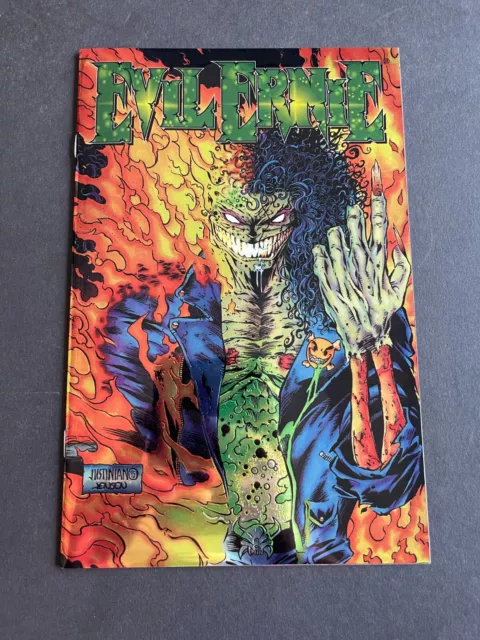 Evil Ernie Straight to Hell #1 - Special limited to 10,000 (Chaos, 1995) NM