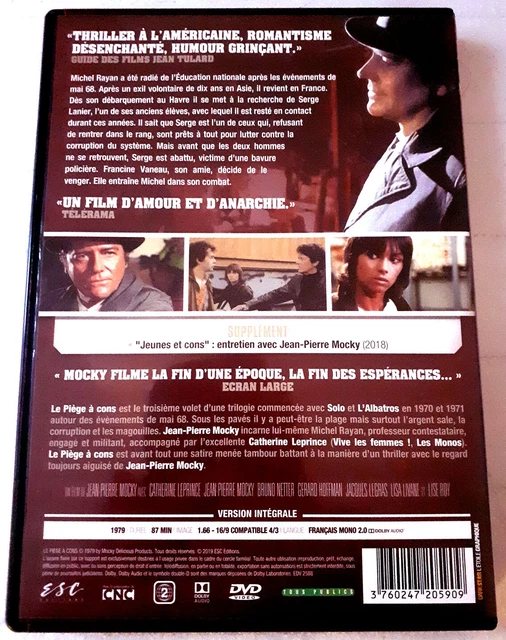 Le piège à cons - Jean Pierre MOCKY - dvd Excellent état 2