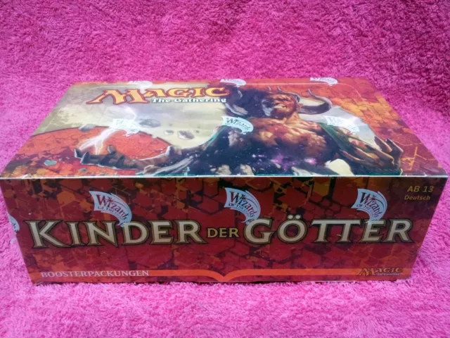 GERMAN Magic MTG Born of the Gods BNG Factory Sealed Booster Box the Gathering