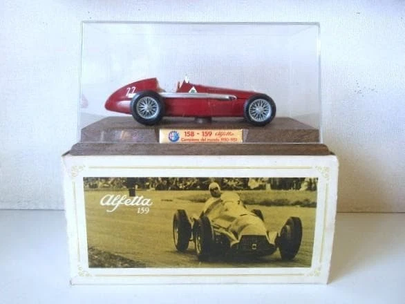 Politoys Alfa Romeo 2000 Berlina 39 – Miniature 1:43 De Collection