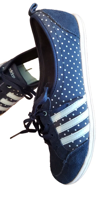 ADIDAS BALLERINA 37 Damen M dchen wei neo US 6 Turnschuhe UK 5 1