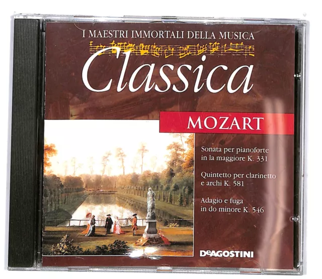 EBOND Mozart - sonata per pianoforte I Maestri immortali della CD CD100745