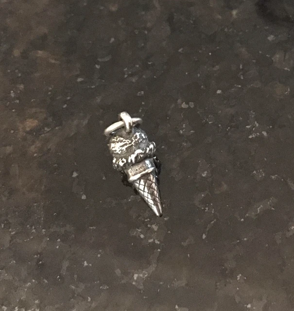 JAMES AVERY RETIRED Ice Cream Cone Sterling Silver 169.99 PicClick