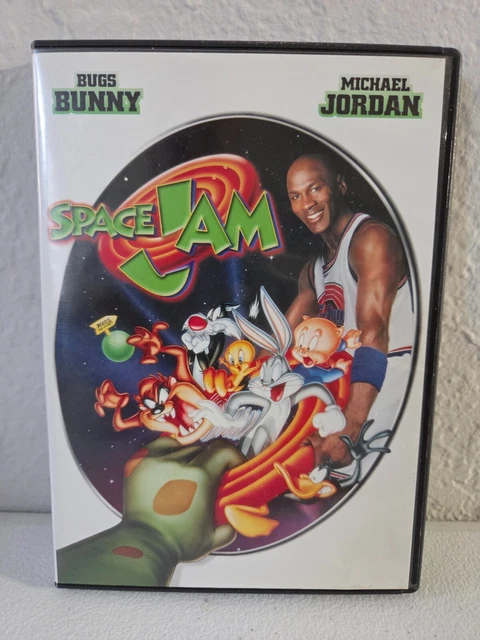 SPACE JAM DVD Bugs Bunny Michael Jordan Family/Sport Movie Warner
