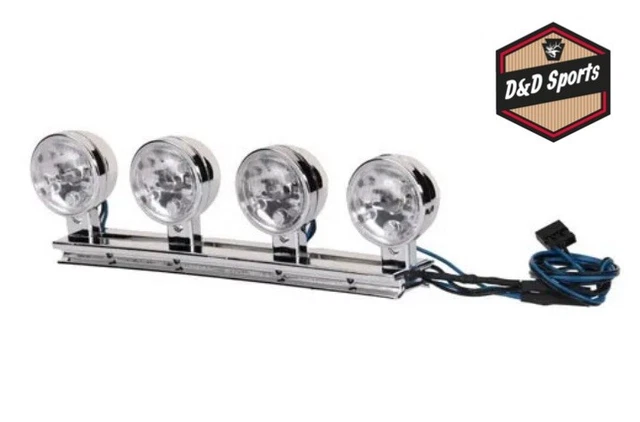 Traxxas 9264 LED light bar, assembled with wire harness (fits #9262 roll bar)