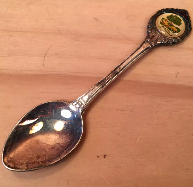 BEGA, NEW SOUTH WALES "Silver" Collectable NSW Australia Souvenir Teaspoon Spoon 3