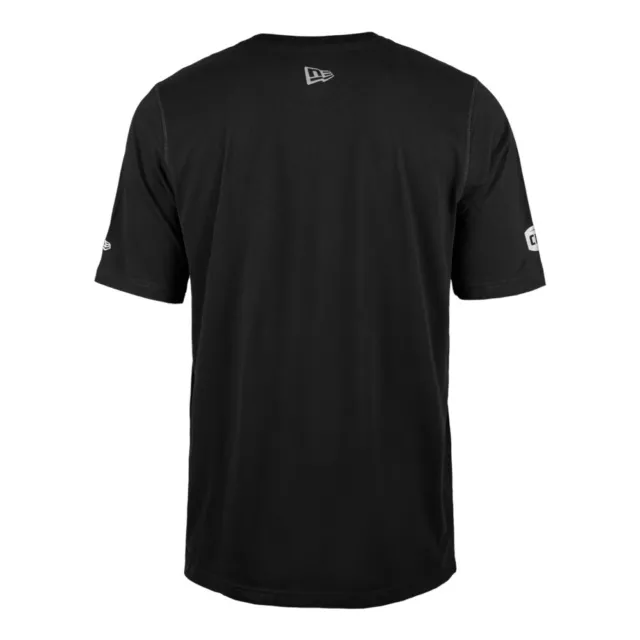 Ottawa Redblacks CFL Football New Era Reign Logo Sideline T Shirt - Black 2