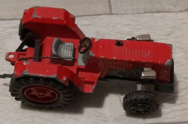 Tracteur Miniature Majorette échelle 1/36 - Modèle Réduit Occasion, Jouet Vintage