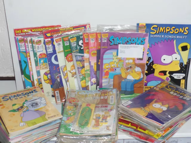 Simpsons Comics Sammlung zur Auswahl 10 - 204 Dino Comics Panini Bongo 1997 2013