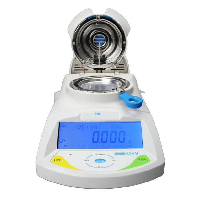 Adam PMB53 Moisture Analyzer | 50 g X 0.001 g (Made in United Kingdom)