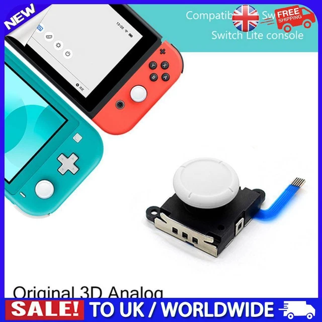 NEW ABS 3D Joystick Fit for Switch Joycon Lite Gamepad Replacement