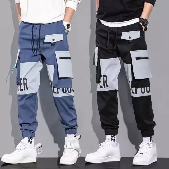 Hip Hop Joggers Cargo Pants Men CORTEIZ Harem Pants Multi-Pocket