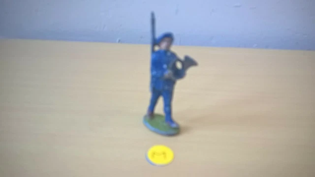 Quiralu WW1 - Poilus au Défilé - Tambour - Figurine Aluminium