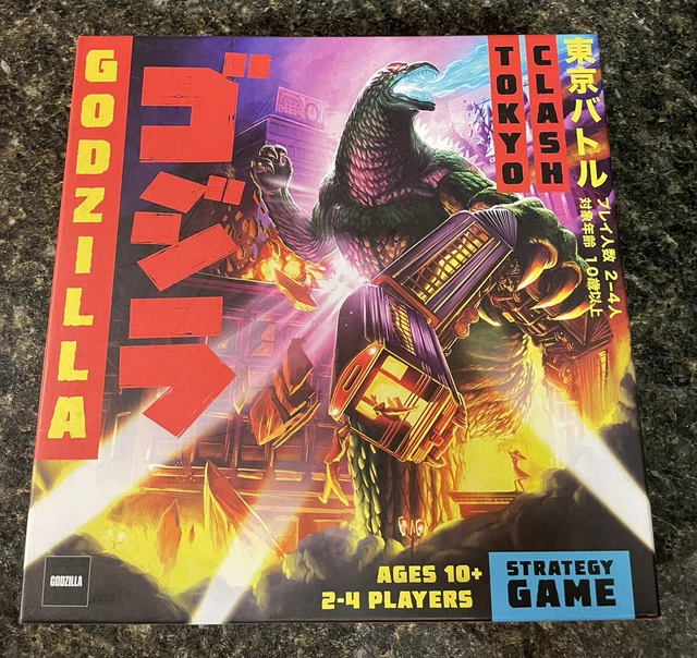 Funko Games: Godzilla: Tokyo Clash Strategy Game - New Sealed
